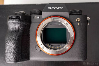 Digitální bezzrcadlový fotoaparát Sony Alpha A1 50MP – černý - 10