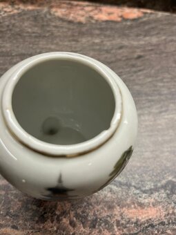 Porcelánová vázička - 10