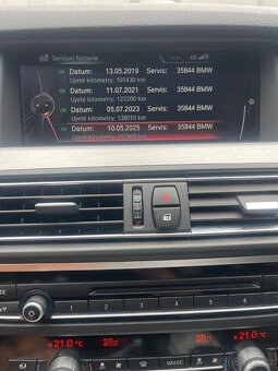 Bmw f11 525xd 160kw Automat, r.v.2015,158t.km., serviska - 10