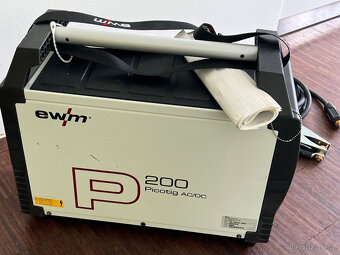 Svářecí přístroj EWM TIG ACDC, komerční ochranný plyn WIC P - 10