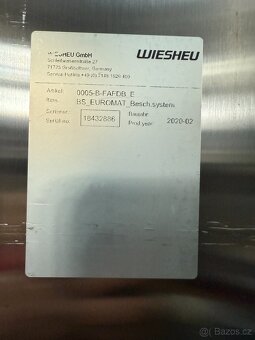 Pekařská sestava Wiesheu Euromat 64 S/L r.v.2020 - 10