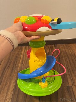 Hrací pult B-Kids Bkids veselá houba muchomůrka pro děti - 10