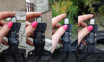 ZIMNÍ ALU 16" 5x112 pneu 215/60R16 pěkný stav - 10