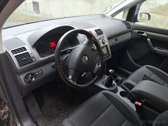 Náhradní díly VW Touran 1T2 šedá LD7S - 10