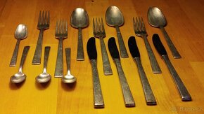 RARE SET STŘÍBR.PŘÍBORŮ, SAS NORSKO - 10