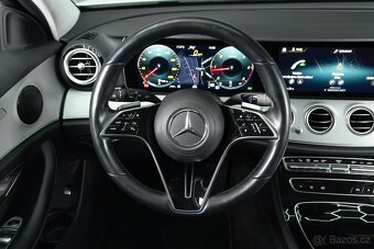 Mercedes-Benz E220d 143kW, automat, 4x4, 2021, DPH - 10