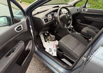 Peugeot 307 1,6 HDi Nová STK , 7 míst nafta - 10