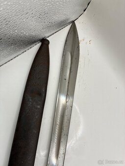 Bajonet / bodák Mauser ´´reznik´´ M98/05, 1. - 10