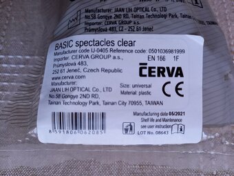 Ochranné pracovní brýle 2 kusy - 10