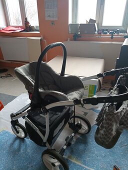 Kočárek trojkombinace - 10