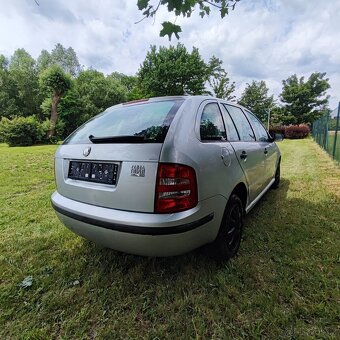 Škoda Fabia 1,4 55KW BENZÍN - 10