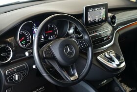 Mercedes-Benz V250d, 4x4, webasto,360°kamera - 10