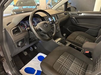 VW GOLF SPORTSVAN 2.0TDI 110KW 2015 LED BIXENON NAVI TAŽNÉ - 10