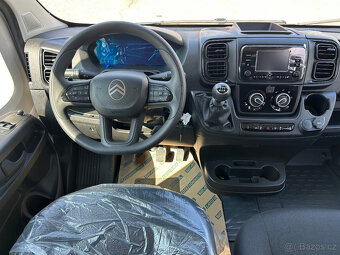 Citroen Jumper L3H2 ,6 míst,  Facelift , DPH nové - 10