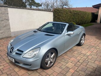 Mercedes Benz SLK cabrio 350, 200 kw automat - 10