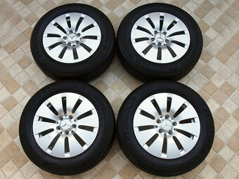 16" Alu kola = 5x112 = MERCEDES C-CLASS W205 – LETNÍ - 10