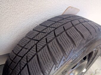KOMPLETNÍ ZIMNÍ KOLA FABIA II BARUM POLARIS5 185/60 R14 ET38 - 10