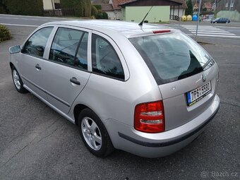 Škoda Fabia I kombi 1.9 TDi ELEGANCE - 10