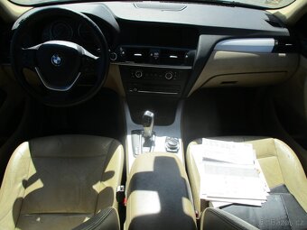 BMW X3 2,0dA xDrive 135kw Kůže Xen bez koroze 2011 - 10