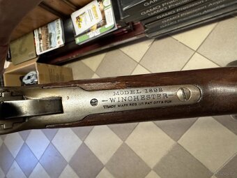 Kulovnice opakovací Winchester 1892 - 10