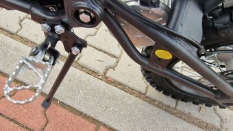 Elektrická motorka MRM eDIRT 2000W 60V oranžová - 10