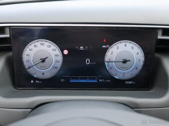 Hyundai Tucson 1.6T-GDi 110kW SMART ZÁRUKA SERVISKA ČR - 10