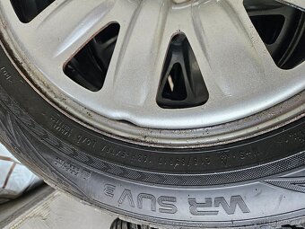 SUV 4x kola zimní Nokian 215/65 R17 103H XL - 10