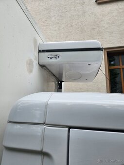 Fiat ducato 2,3 Mrazák, ČR, první majitel, servis, Carrier - 10