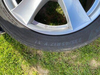 Alu kola R17 5x112 - 10