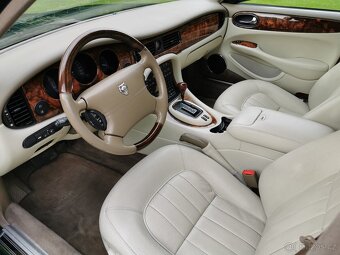 Jaguár XJ8 4.0 SOVEREIGN,1998,209kW(284 koní),automat,servis - 10