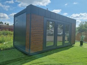 kontajner ateliér kancelář zvěrolékař kadeřník kiosek 6x3 - 10
