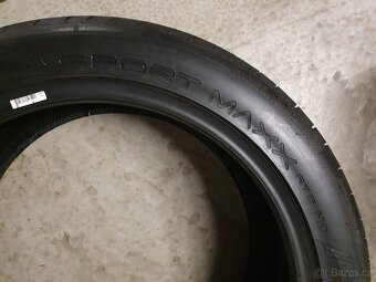 4x Dvojrozměrné letní pneu Dunlop 255/45 R20 285/40 R20 - 10
