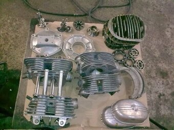 Originální nové hlavy z vojenského depozitu Dněpr Ural K750 - 10
