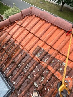 Čištění střech, fasád, dlažeb, FVE panelů - Kolín - 10