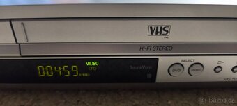 Sony Slv D983 Combo DVD+ Hi-Fi stereo videorekordér ,čti pop - 10