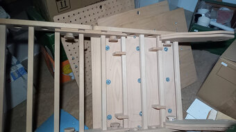 Dětská stavebnice Faber - prolézačky,ribstole,klouzačka, ... - 10