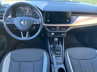 Škoda Scala 1.0TSi 85Kw STYLE ČR Apps - 10
