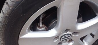 VW Golf V, 1.6 75 kW, 2007 - 10