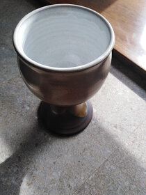 Poháry retro - keramické. - 10