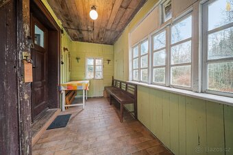 Prodej chalupy na samotě uprostřed lesa - 10