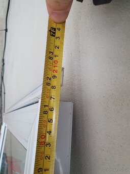 Hliníkové dveře - skleník, fóliovník, terasa apod. - 10