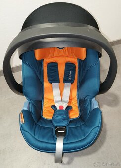 Vajíčko Cybex Aton 5 + Base ISOFIX adaptér - 10