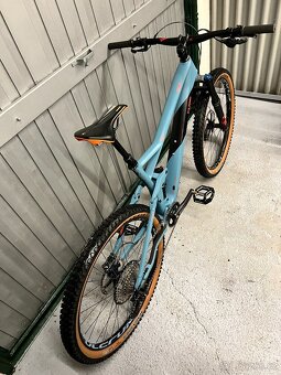 Trailové karbonové kolo Cube Stereo 140 HPC Race 27.5 - 10