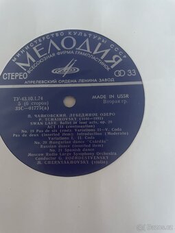 Tchaikovsky album 3 kusy LP - 10