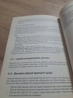 Nauka o materiálech,  SOU truhlář - 10