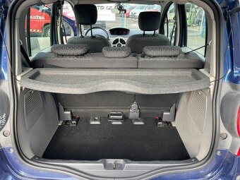 RENAULT MODUS 1.4i 16V 72KW ČR 2005 - 10