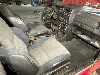 VW golf mk 2 1,6 TD 51kw - 10