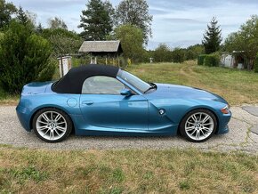 Kabriolet BMW Z4 Z85 3.0i manuál - 2004 - 147900km - - 10