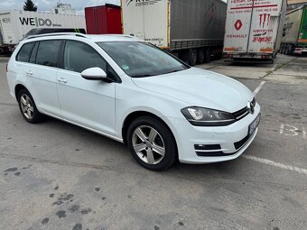 Volkswagen Golf 7, 4Motion 2.0 tdi 110kw, 2014 - 10