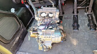 Motor Honda afrika twin 1100 najeto 800 km - 10